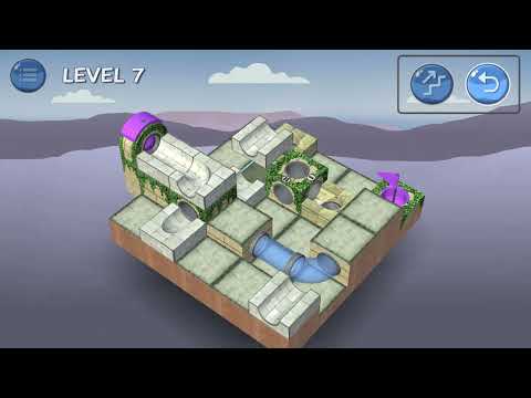 Spin Ball 3D Puzzle — Logic