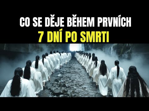 Co se děje během PRVNÍCH 7 DNÍ PO SMRTI: Tajemství života po smrti | Biblická moudrost