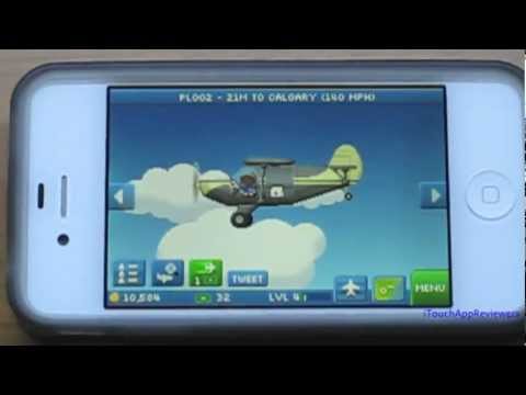 Pocket Planes iPhone App Review