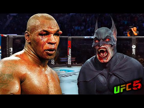Mouse Aggressor vs. Mike Tyson (EA sports UFC 5) – Rematch
