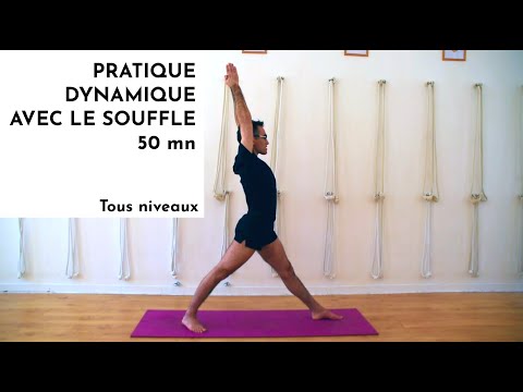 Pratique dynamique avec le souffle - avec Philippe Amar, Yoga Studio Lille