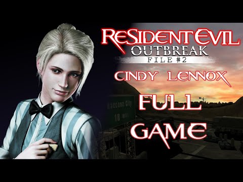 [Resident Evil: Outbreak File#2] Cindy - All Scenarios, Very Hard, NIGHTMARE