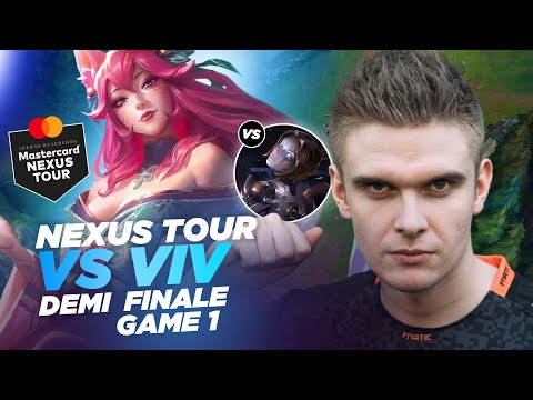 RHOBALAS : GAME 1 DEMI  FINALE MNT VS ViV - AHRI VS ORIANNA | LOL FR