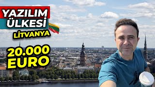 Gelecekteki En İyi Yazılım Ülkesi Litvanya'da İlk Gün İzlenimlerim (20.000 Euro 