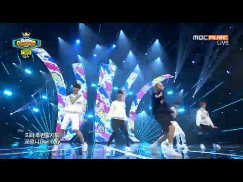 Live HD | 150304 VIXX - Show Champion Attack & Love Equation @ MBC Show Champion