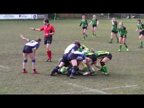 RCL Dames vs Dendermonde (Beker 1/2 finale): 07/03/2015