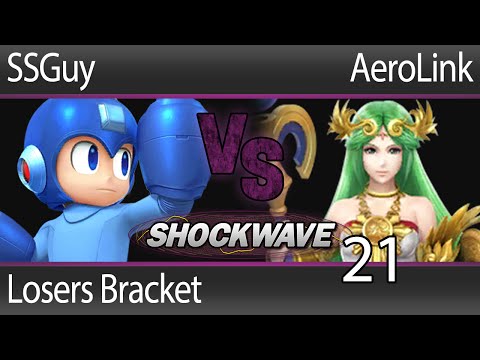 SW 21 - SSGuy (Mega Man) vs AeroLink (Palutena) - Losers Bracket