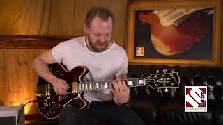 Video thumbnail for 2021 Gibson ES-355 1970s Chuck Berry | Guitar Demo by Ten Guitars TV