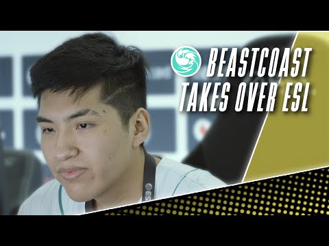 beastcoast is at ESL One Hamburg 2019