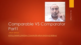 Comparator vs Comparable Theory