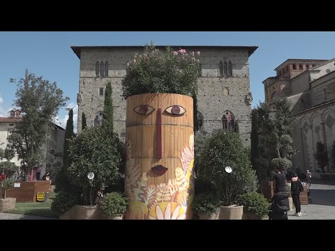 Un altro parco in città, il giardino dei pistoiesi.