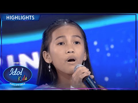Keisha moves the judges with her breathtaking cover of 'Maybe This Time' | Idol Kids Philippines
