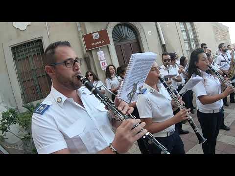 Antoniana- marcia sinfonica di Simonelli - Banda di Casalvecchio Siculo (ME) - 2018