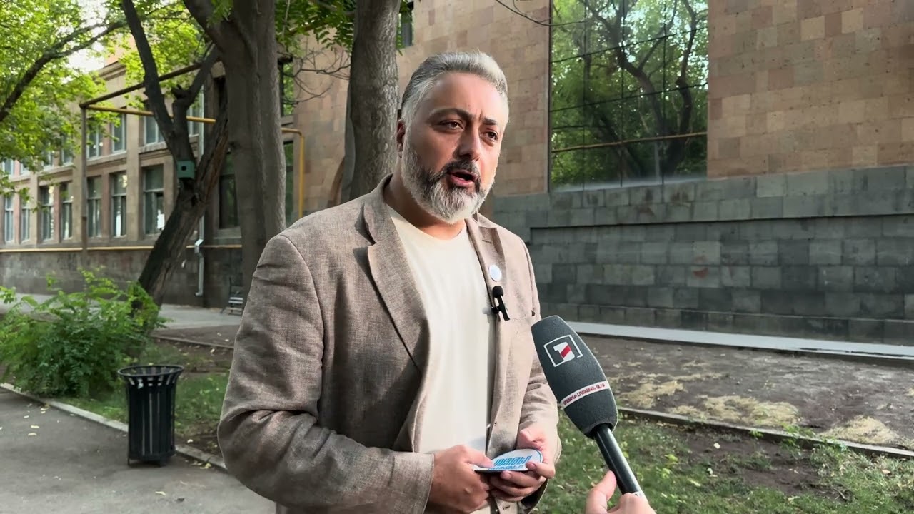 Վիկտոր Մնացականյանի քարոզարշավը Շենգավիթում