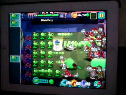 Plants vs Zombies 2 Piñata Party 7/3/14 Crowders