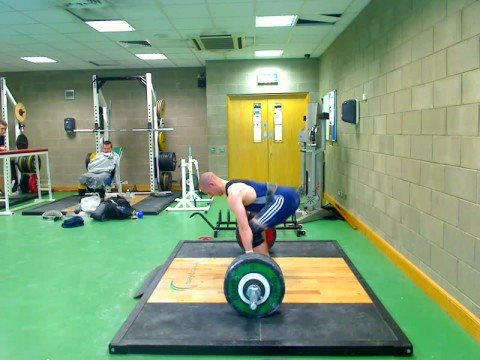 137.5kg Clean and Jerk