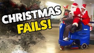 Christmas Fails! | The Best Fails | Hilarious Fail Videos 2019