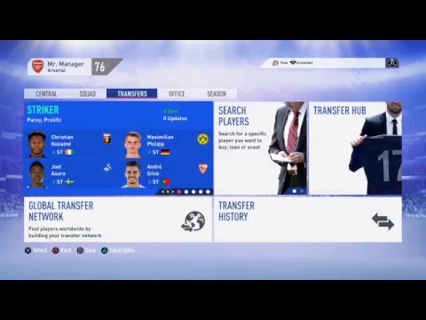 FIFA19 ultimate Arsenal career mode ep 7 new signings