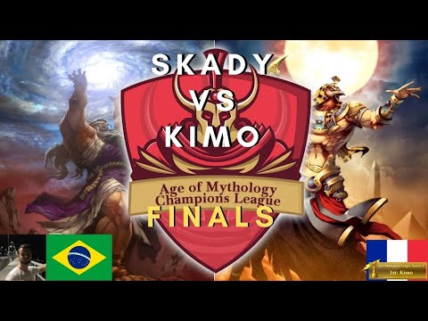 Skady (Oranos) vs Kimo (Ra) - Finals (Game 3)