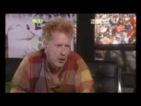 JOHNNY ROTTEN INTERVIEW 14.6.2008
