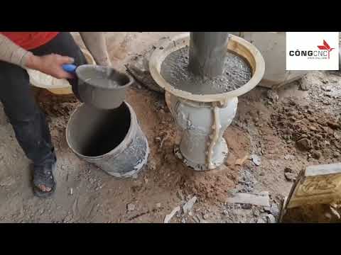 Sản phâm mới - Khuôn chân đôn cao tròn xoay 67