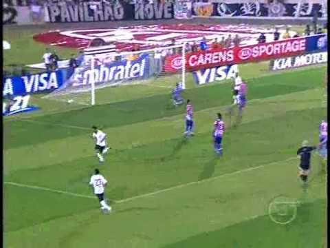 Itumbiara 0 x 2 Corinthians Copa do Brasil 2009 - Gol Melhores Momentos Ronaldo