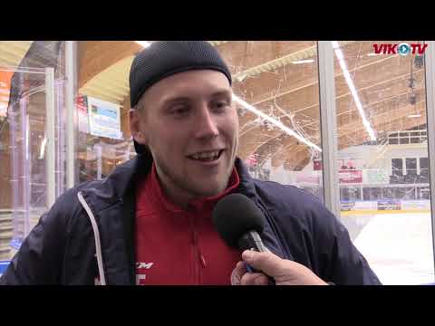 VIK-TV: Intervjuer Mikael Johansson och Emil Kruse efter VIK-BIK 4-3 ps