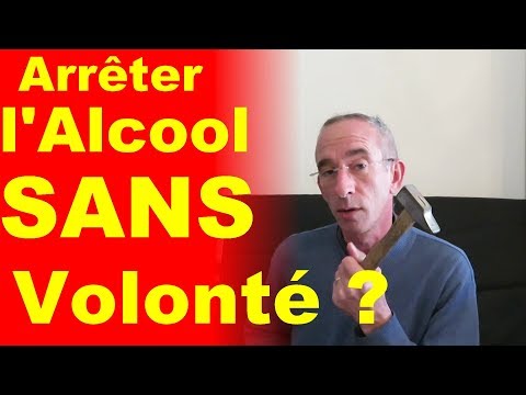 Arreter l'alcool sans volonte ?