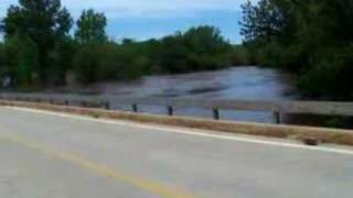 preview picture of video '2008 Flood at Chickasaw Park in Ionia, IA'