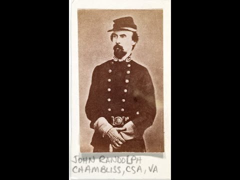 The Last Moments of General Chambliss Life - 1080 HD【The Civil War Minutes: Confederates Volume 1】