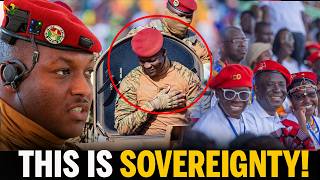 [COMMANDO] Capt. Ibrahim Traore SHUT DOWN western Culture to Restore African Dignity