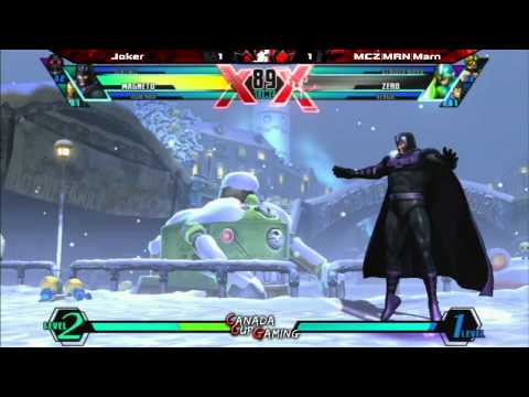 Joker vs Marn - Canada Cup Gaming 2012 UMVC3