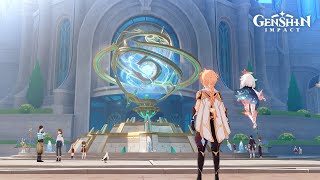 《原神》枫丹实机画面展示片|Gamescom 2023