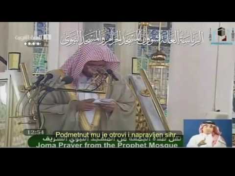 Ovo je bio Poslanik, sallallahu alejhi ve sellem !