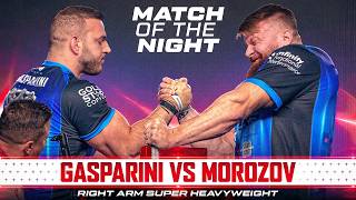 Artyom Morozov vs Ermes Gasparini
