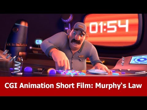 CGI Animated Short Film: Murphy's Law