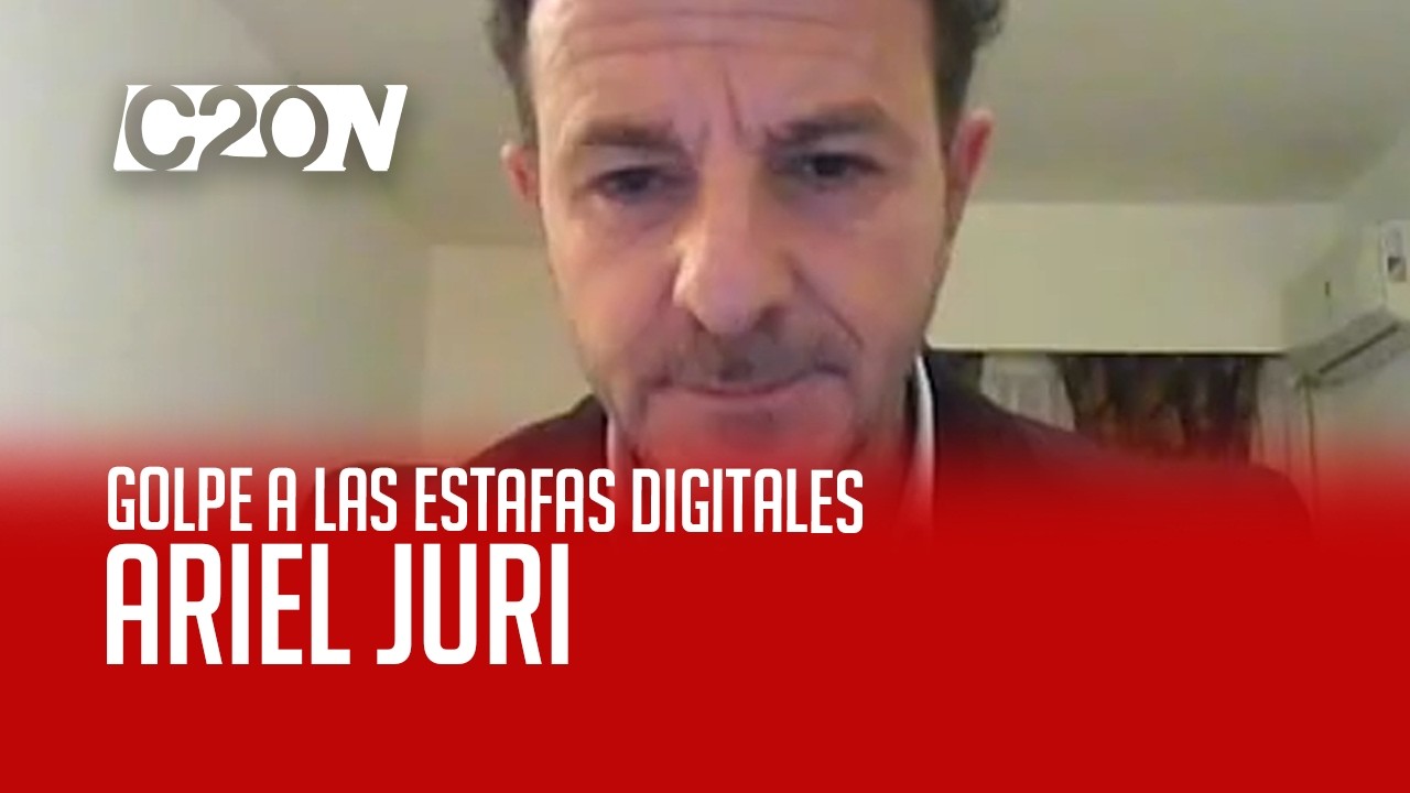 C20 Noticias | Golpe a las estafas digitales - Ariel Juri
