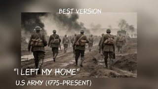 Download lagu I left my home - Army Cadences (Best Version) mp3