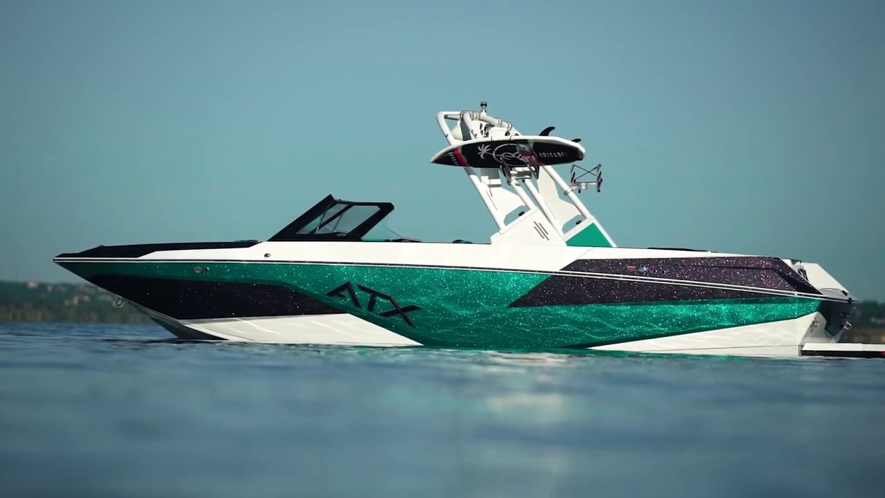 24 Type S 2021 ATX Surf Boats