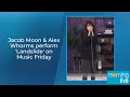 Jacob Moon & Alex Whorms perform 'Landslide' on Music Friday