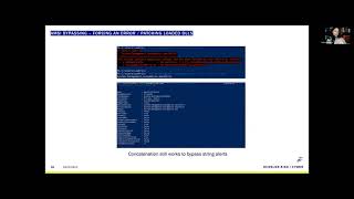 BSidesGVL 2021 - Dahvid Schloss - "PowerShell's Return to Power"
