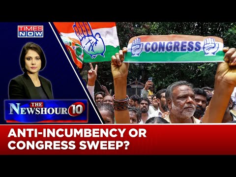 Massive Win For Congress In Karnataka | Anti-Incumbency Or Congress Sweep? | News Hour Agenda