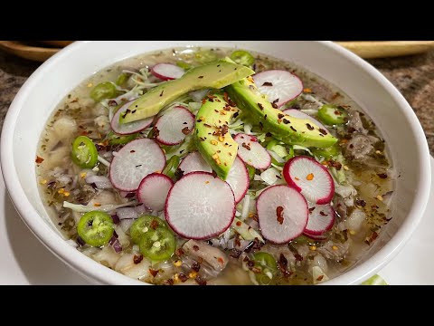 Pozole Blanco Recipe