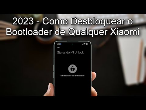 2023 - Como Desbloquear o Bootloader de Qualquer Xiaomi - Tutorial 100% Atualizado