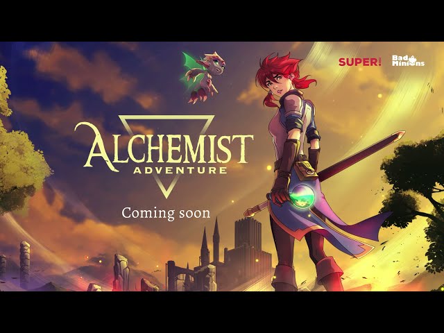 Video - Alchemist Adventure (PS4)