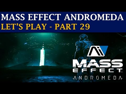 Mass Effect Andromeda Let's Play - Part 29 - Doing the Vault on Elaaden (3440x1440)
