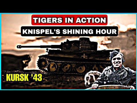 Forged in Fire: Kurt Knispel's Unforgettable Feat in Operation Citadel