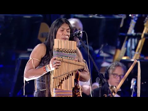 Leo Rojas - El Condor Pasa - Concerto Natala 2019 with Orchestra Panflute