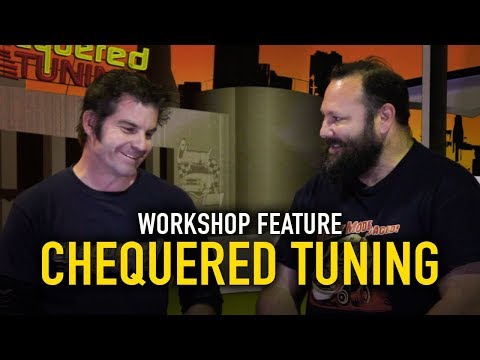 🔨 Chequered Tuning - Haltech Workshops