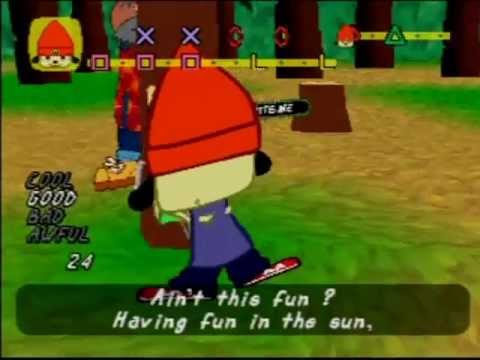Um Jammer Lammy Playstation